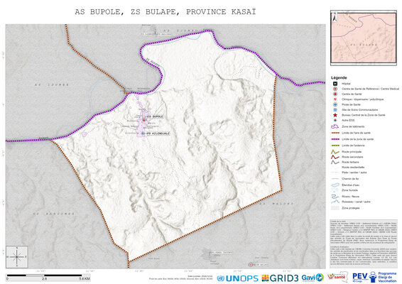 Reference: Bupole, Bulape, Mweka, Kasai, COD (2024)