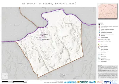Reference: Bupole, Bulape, Mweka, Kasai, COD (2024)