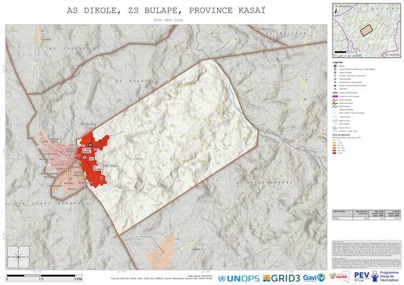 Comprehensive Dtp1: Dikole, Bulape, Mweka, Kasai, COD (2025)