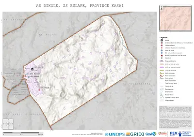 Reference: Dikole, Bulape, Mweka, Kasai, COD (2024)