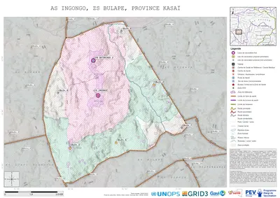 Microplanning: Ingongo, Bulape, Mweka, Kasai, COD (2024)