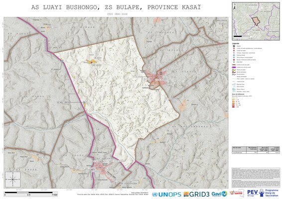 Comprehensive Dtp1: Luayi-Bushongo, Bulape, Mweka, Kasai, COD (2025)