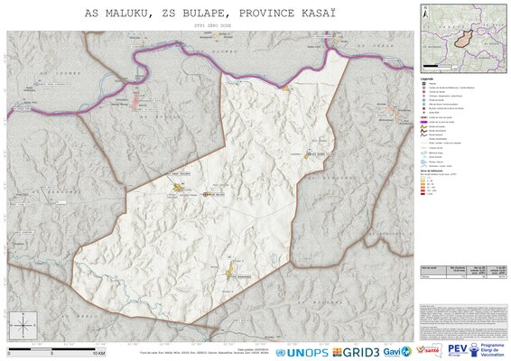 Comprehensive Dtp1: Maluku, Bulape, Mweka, Kasai, COD (2025)