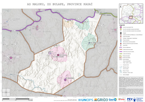 Microplanning: Maluku, Bulape, Mweka, Kasai, COD (2024)