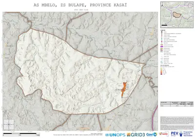 Comprehensive Dtp1: Mbelo, Bulape, Mweka, Kasai, COD (2025)