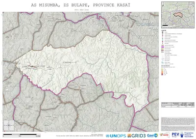 Comprehensive Dtp1: Misumba, Bulape, Mweka, Kasai, COD (2025)