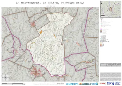Comprehensive Dtp1: Mpatambamba, Bulape, Mweka, Kasai, COD (2025)