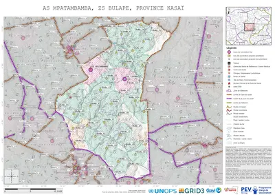 Microplanning: Mpatambamba, Bulape, Mweka, Kasai, COD (2024)