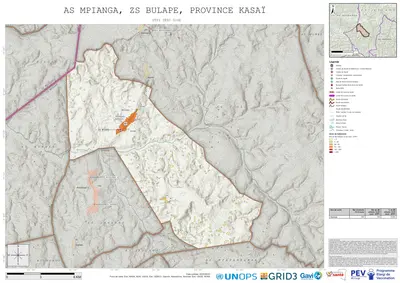 Comprehensive Dtp1: Mpianga, Bulape, Mweka, Kasai, COD (2025)