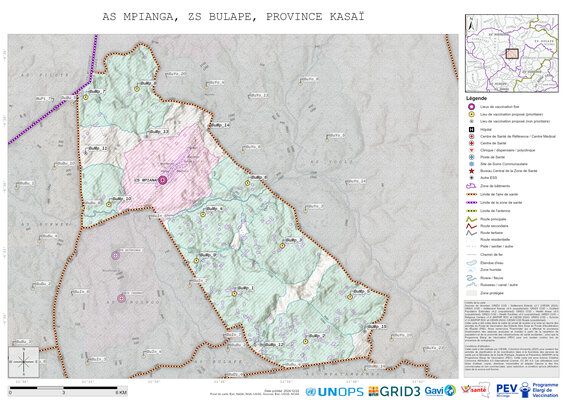 Microplanning: Mpianga, Bulape, Mweka, Kasai, COD (2024)