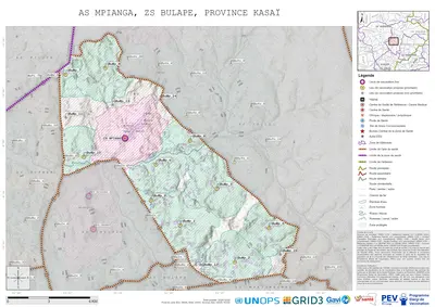 Microplanning: Mpianga, Bulape, Mweka, Kasai, COD (2024)