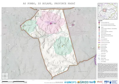Microplanning: Pombo, Bulape, Mweka, Kasai, COD (2024)