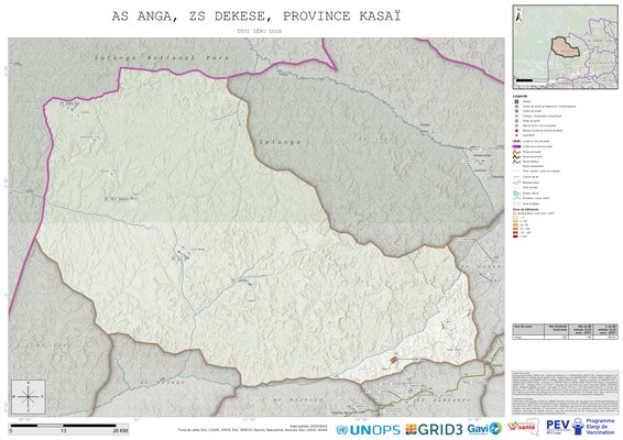 Comprehensive Dtp1: Anga, Dekese, Mweka, Kasai, COD (2025)