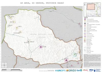 Microplanning: Anga, Dekese, Mweka, Kasai, COD (2024)
