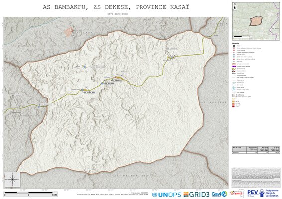 Comprehensive Dtp1: Bambakfu, Dekese, Mweka, Kasai, COD (2025)