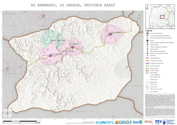Microplanning: Bambakfu, Dekese, Mweka, Kasai, COD (2024)