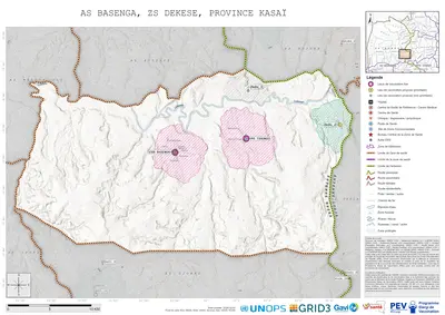Microplanning: Basenga, Dekese, Mweka, Kasai, COD (2024)