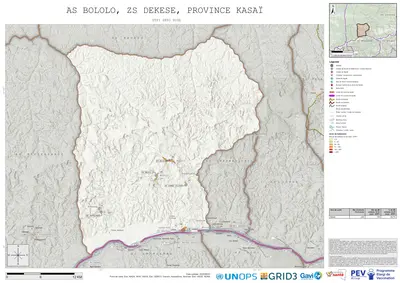 Comprehensive Dtp1: Bololo, Dekese, Mweka, Kasai, COD (2025)