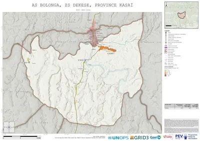 Comprehensive Dtp1: Bolonga, Dekese, Mweka, Kasai, COD (2025)