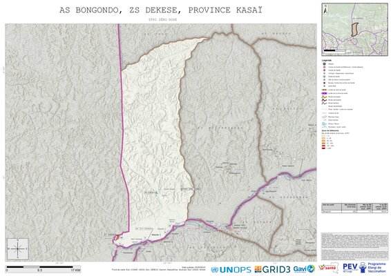 Comprehensive Dtp1: Bongondo, Dekese, Mweka, Kasai, COD (2025)