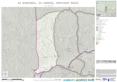 Comprehensive Dtp1: Bongondo, Dekese, Mweka, Kasai, COD (2025)
