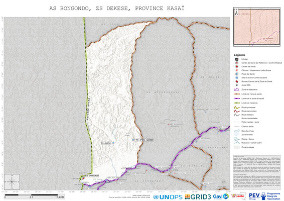 Reference: Bongondo, Dekese, Mweka, Kasai, COD (2024)