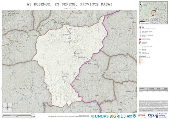 Comprehensive Dtp1: Bosenge, Dekese, Mweka, Kasai, COD (2025)