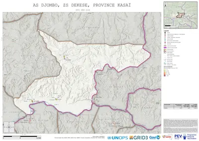 Comprehensive Dtp1: Djombo, Dekese, Mweka, Kasai, COD (2025)