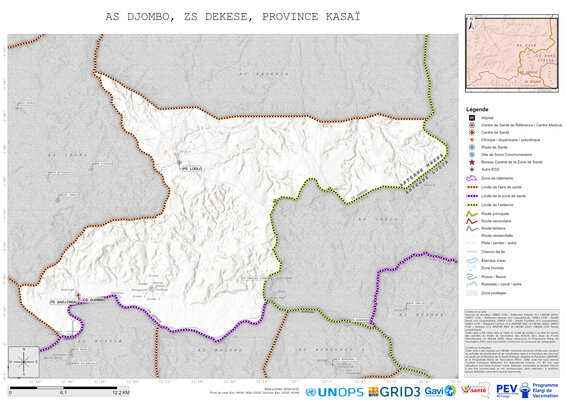 Reference: Djombo, Dekese, Mweka, Kasai, COD (2024)