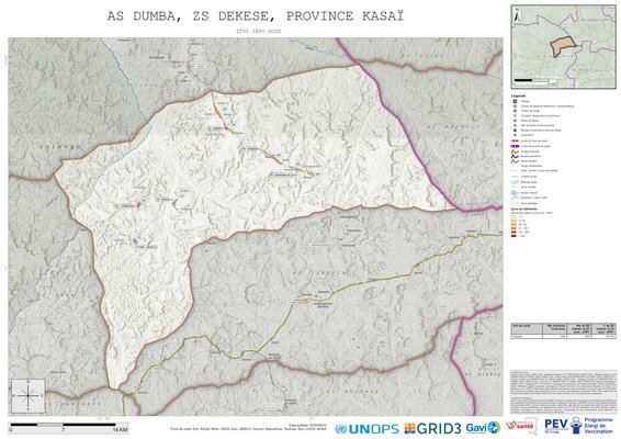 Comprehensive Dtp1: Dumba, Dekese, Mweka, Kasai, COD (2025)