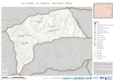 Reference: Dumba, Dekese, Mweka, Kasai, COD (2024)