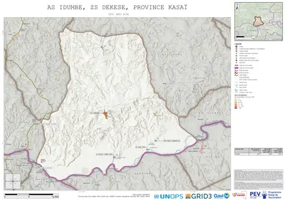 Comprehensive Dtp1: Idumbe, Dekese, Mweka, Kasai, COD (2025)