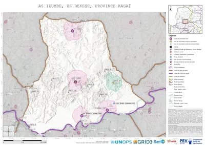 Microplanning: Idumbe, Dekese, Mweka, Kasai, COD (2024)