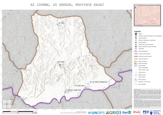Reference: Idumbe, Dekese, Mweka, Kasai, COD (2024)