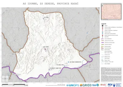 Reference: Idumbe, Dekese, Mweka, Kasai, COD (2024)