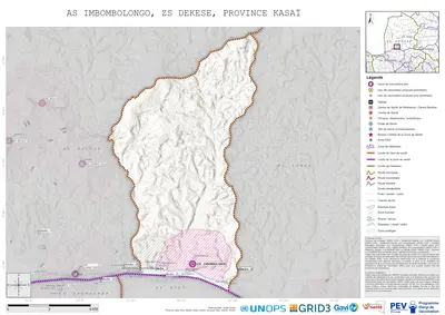 Microplanning: Imbombolongo, Dekese, Mweka, Kasai, COD (2024)