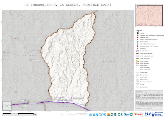 Reference: Imbombolongo, Dekese, Mweka, Kasai, COD (2024)