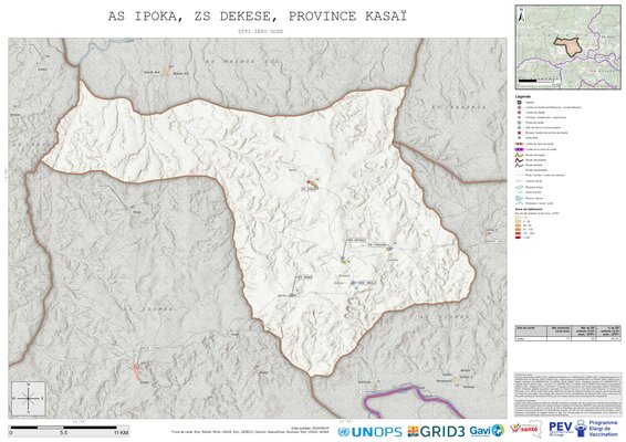 Comprehensive Dtp1: Ipoka, Dekese, Mweka, Kasai, COD (2025)