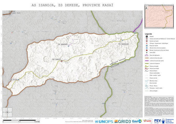 Reference: Isandja, Dekese, Mweka, Kasai, COD (2024)
