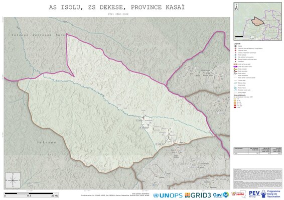 Comprehensive Dtp1: Isolu, Dekese, Mweka, Kasai, COD (2025)