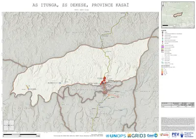 Comprehensive Dtp1: Itunga, Dekese, Mweka, Kasai, COD (2025)