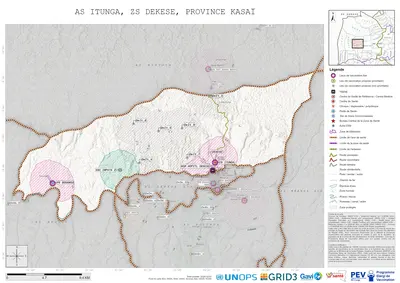 Microplanning: Itunga, Dekese, Mweka, Kasai, COD (2024)