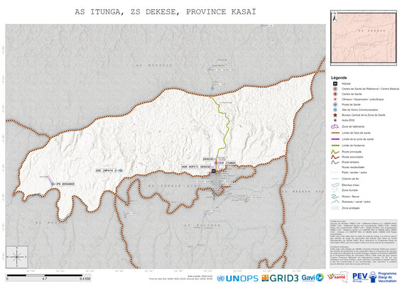 Reference: Itunga, Dekese, Mweka, Kasai, COD (2024)