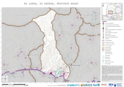 Microplanning: Longa, Dekese, Mweka, Kasai, COD (2024)