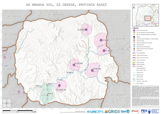 Microplanning: Mbanga-Sud, Dekese, Mweka, Kasai, COD (2024)