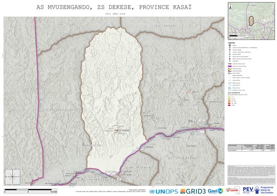 Comprehensive Dtp1: Mvusengando, Dekese, Mweka, Kasai, COD (2025)