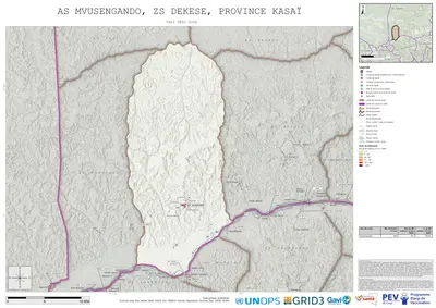 Comprehensive Var1: Mvusengando, Dekese, Mweka, Kasai, COD (2025)