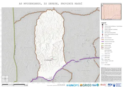 Reference: Mvusengando, Dekese, Mweka, Kasai, COD (2024)