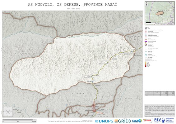 Comprehensive Dtp1: Ngoyolo, Dekese, Mweka, Kasai, COD (2025)