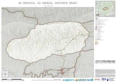Comprehensive Dtp1: Ngoyolo, Dekese, Mweka, Kasai, COD (2025)